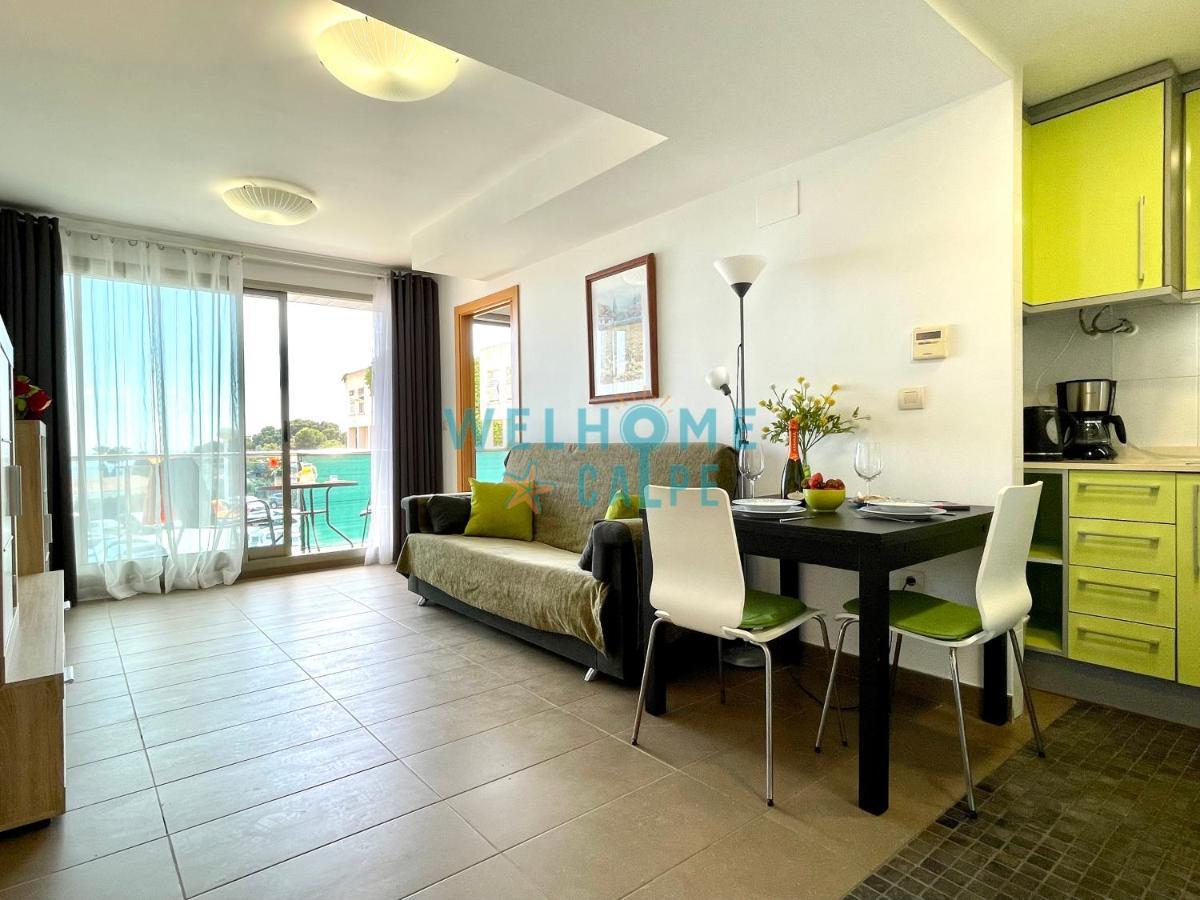 Lima Con Piscina Y Vista Al Mar Calpe Exterior foto