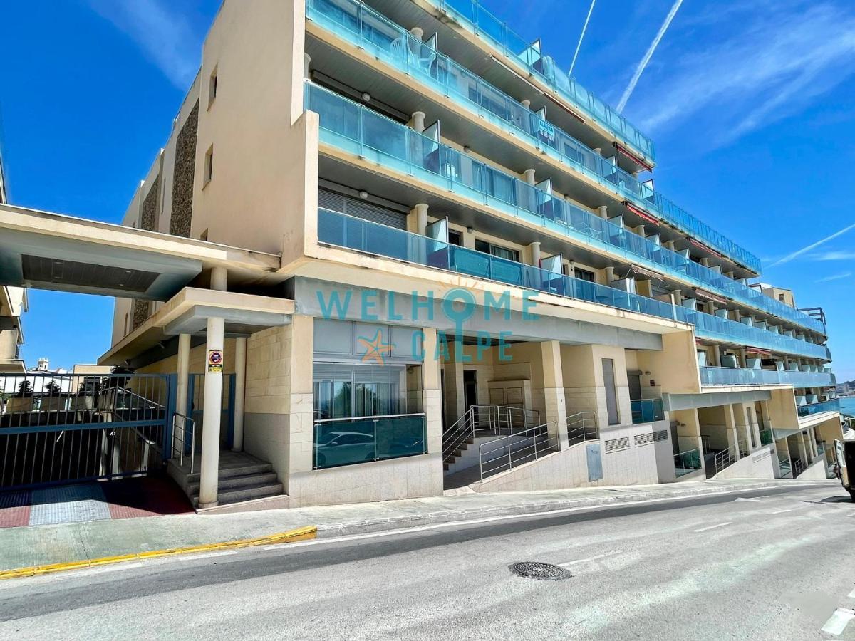 Lima Con Piscina Y Vista Al Mar Calpe Exterior foto
